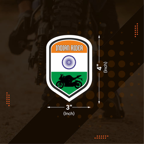 Indian Riders Sticker